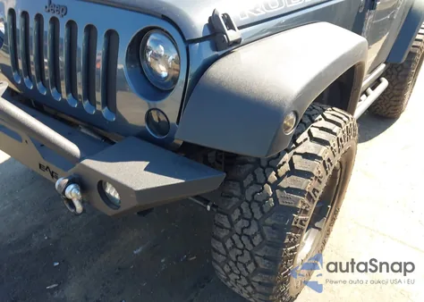 2007 Jeep Wrangler Rubicon z USA, uszkodzony, nr VIN 1J4GA64147L212078